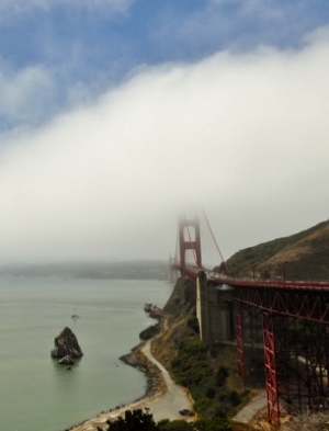 サンフランシスコ San Francisco ゴールデンゲートブリッジ Golden gate bridge