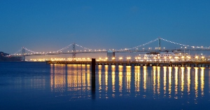 サンフランシスコ San Francisco ベイブリッジ Bey Bridge