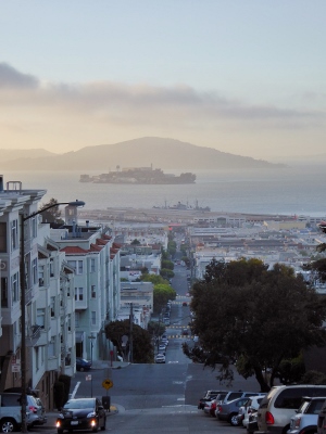 サンフランシスコ San Francisco アルカトラズ島