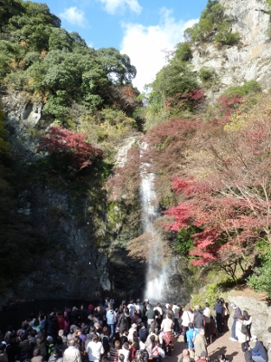 箕面大滝　Minoo water fall 