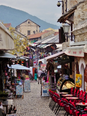 モスタル　Mostar　ボスニア・ヘルツェゴビナ　Bosnia and Herzegovina　世界遺産　World Heritage