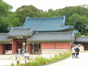 昌徳宮　世界遺産　ソウル　韓国