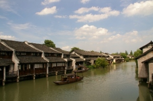 中国の水郷 烏鎮 中国の水郷 烏鎮