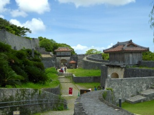 沖縄の世界遺産　首里城