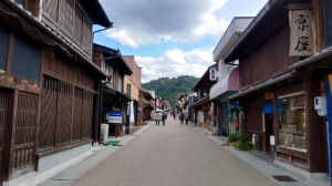 岩村の城下町　岐阜県