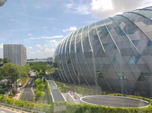 シンガポール空港のショッピングモール シンガポール空港のショッピングモール